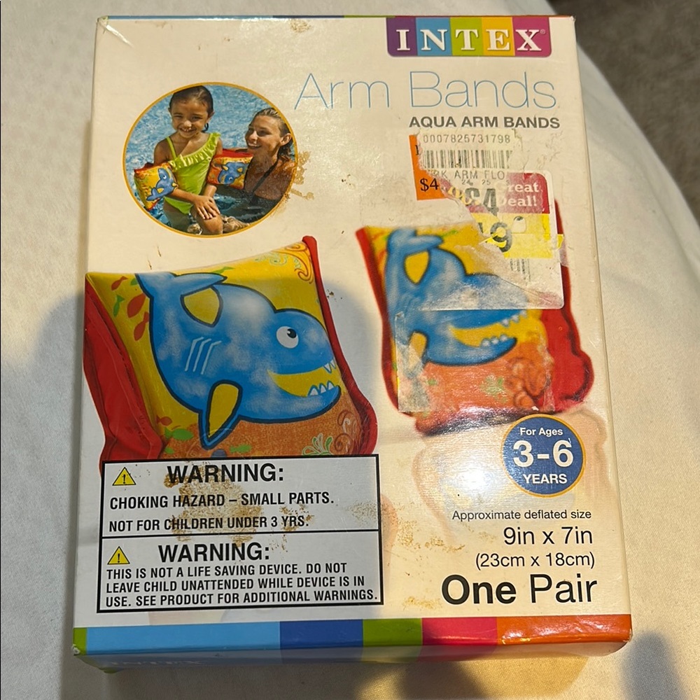 Childrens Aqua Arm Bands - New